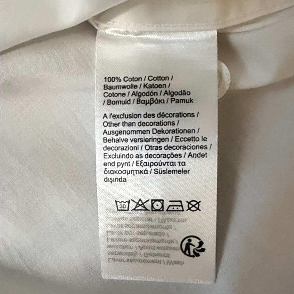 Lacoste Men's Elegant White Dress Shirt - Picture 9 of 13